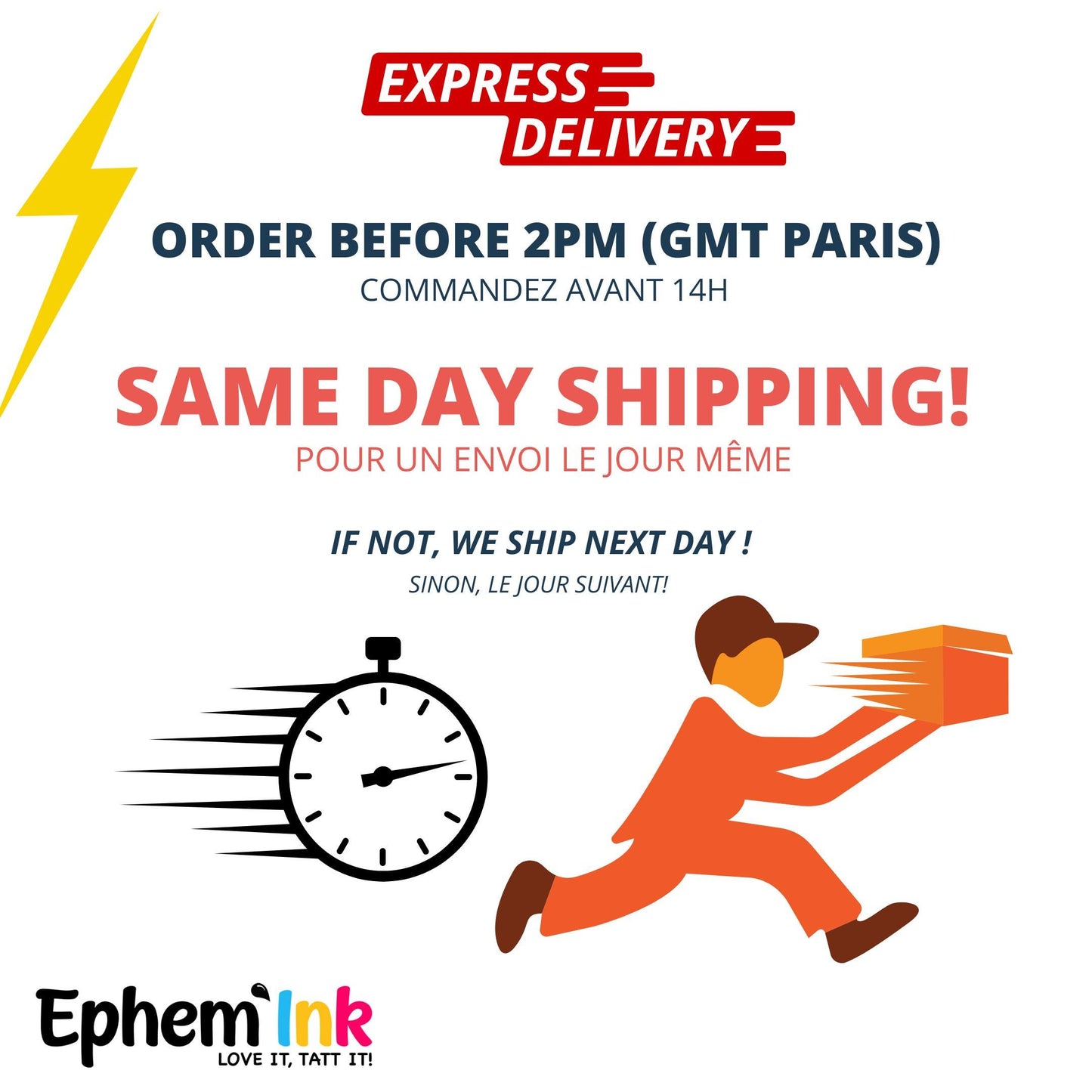 Set mit 35 personalisierten temporären Tattoos aus Ihrem Foto